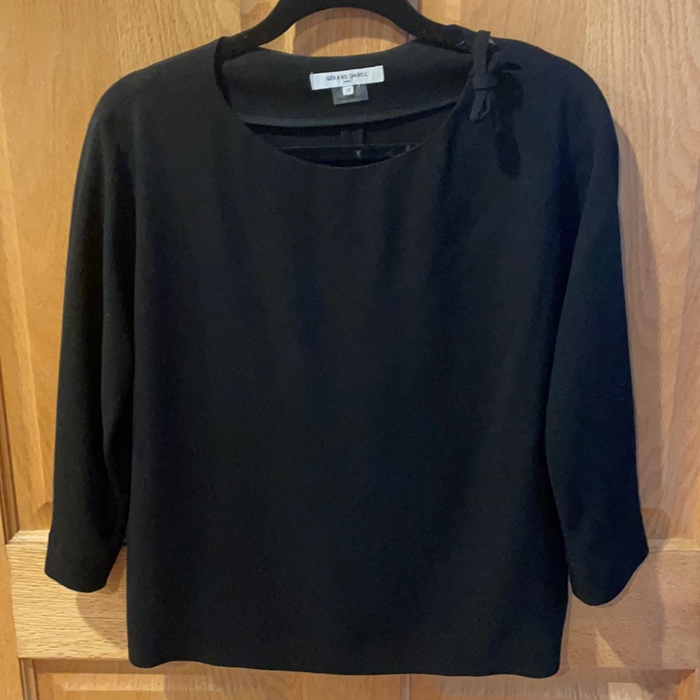 Gerard Darel black blouse